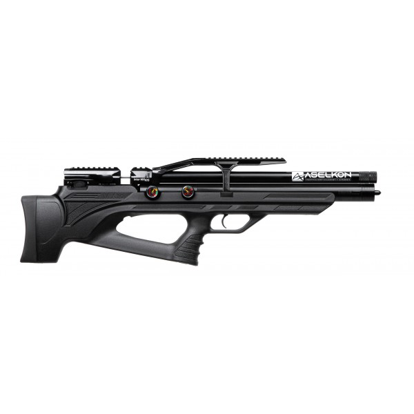 Пневматическая Редукторная PCP винтовка Aselkon MX10-S Black кал. 4.5 - 1003770 Пневматическая Редукторная PCP винтовка Aselkon MX10-S Black кал. 4.5 - 1003770