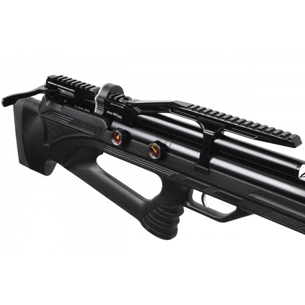 Пневматическая Редукторная PCP винтовка Aselkon MX10-S Black кал. 4.5 - 1003770 Пневматическая Редукторная PCP винтовка Aselkon MX10-S Black кал. 4.5 - 1003770