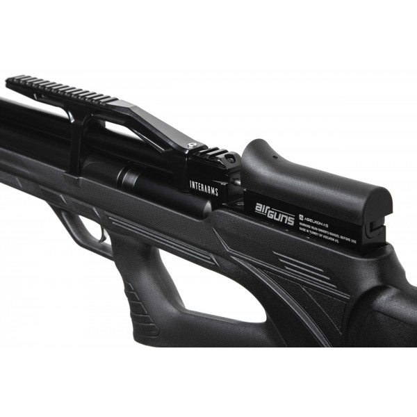 Пневматическая Редукторная PCP винтовка Aselkon MX10-S Black кал. 4.5 - 1003770 Пневматическая Редукторная PCP винтовка Aselkon MX10-S Black кал. 4.5 - 1003770
