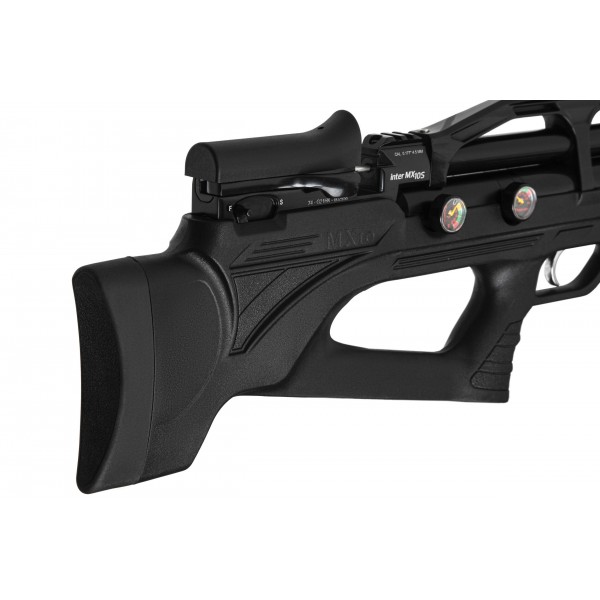 Пневматическая Редукторная PCP винтовка Aselkon MX10-S Black кал. 4.5 - 1003770 Пневматическая Редукторная PCP винтовка Aselkon MX10-S Black кал. 4.5 - 1003770