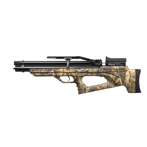 Пневматична Редукторна PCP гвинтівка Aselkon MX10-S Camo Max 5 кал. 4.5 - 1003771