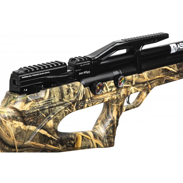 Пневматична Редукторна PCP гвинтівка Aselkon MX10-S Camo Max 5 кал. 4.5 - 1003771 Пневматична Редукторна PCP гвинтівка Aselkon MX10-S Camo Max 5 кал. 4.5 - 1003771