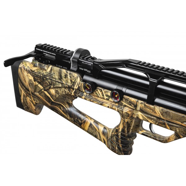 Пневматична Редукторна PCP гвинтівка Aselkon MX10-S Camo Max 5 кал. 4.5 - 1003771 Пневматична Редукторна PCP гвинтівка Aselkon MX10-S Camo Max 5 кал. 4.5 - 1003771