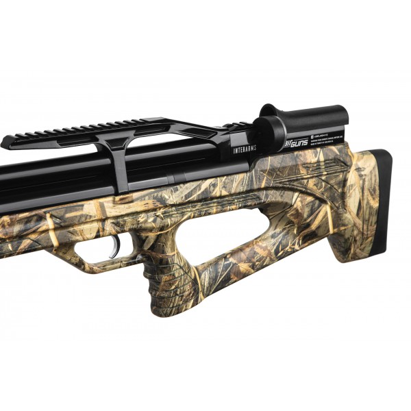 Пневматична Редукторна PCP гвинтівка Aselkon MX10-S Camo Max 5 кал. 4.5 - 1003771 Пневматична Редукторна PCP гвинтівка Aselkon MX10-S Camo Max 5 кал. 4.5 - 1003771