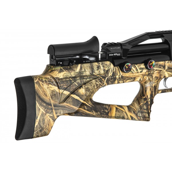 Пневматична Редукторна PCP гвинтівка Aselkon MX10-S Camo Max 5 кал. 4.5 - 1003771 Пневматична Редукторна PCP гвинтівка Aselkon MX10-S Camo Max 5 кал. 4.5 - 1003771