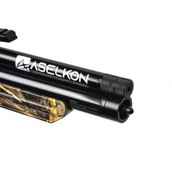 Пневматична Редукторна PCP гвинтівка Aselkon MX10-S Camo Max 5 кал. 4.5 - 1003771 Пневматична Редукторна PCP гвинтівка Aselkon MX10-S Camo Max 5 кал. 4.5 - 1003771