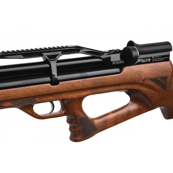 Пневматична Редукторна PCP гвинтівка Aselkon MX10-S Wood кал. 4.5 дерево - 1003772 Пневматична Редукторна PCP гвинтівка Aselkon MX10-S Wood кал. 4.5 дерево - 1003772