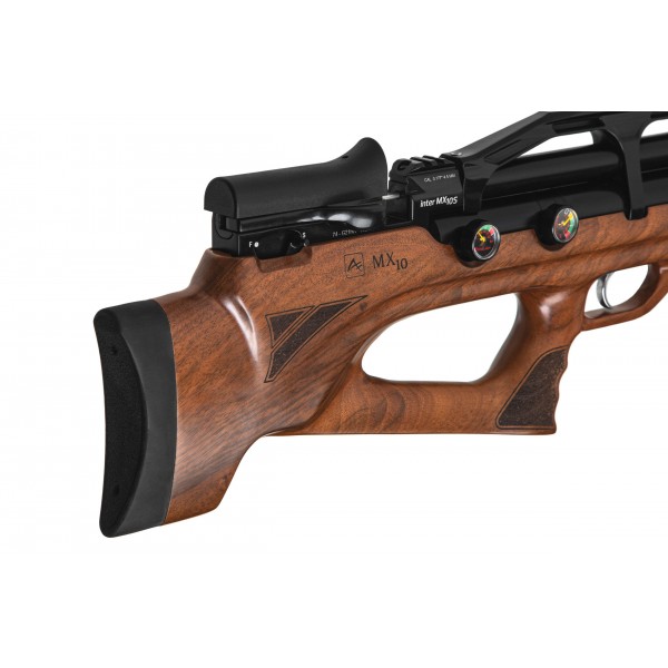 Пневматична Редукторна PCP гвинтівка Aselkon MX10-S Wood кал. 4.5 дерево - 1003772 Пневматична Редукторна PCP гвинтівка Aselkon MX10-S Wood кал. 4.5 дерево - 1003772