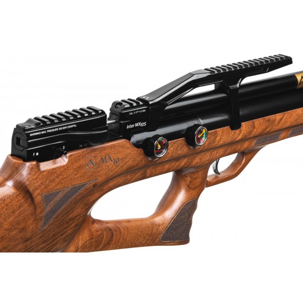 Пневматическая Редукторная PCP винтовка Aselkon MX10-S Wood кал. 4.5 дерево - 1003772 Пневматическая Редукторная PCP винтовка Aselkon MX10-S Wood кал. 4.5 дерево - 1003772