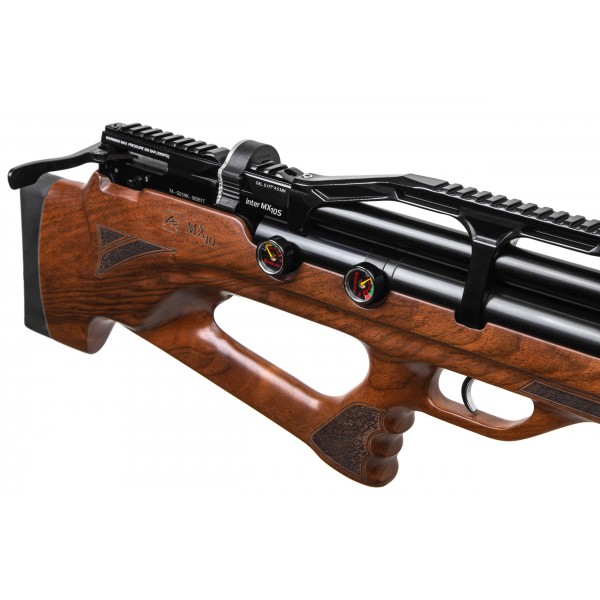 Пневматическая Редукторная PCP винтовка Aselkon MX10-S Wood кал. 4.5 дерево - 1003772 Пневматическая Редукторная PCP винтовка Aselkon MX10-S Wood кал. 4.5 дерево - 1003772