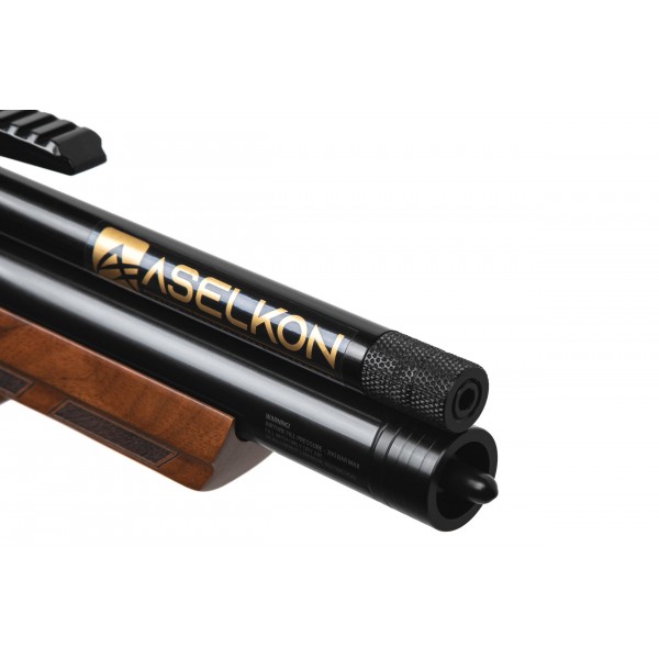 Пневматическая Редукторная PCP винтовка Aselkon MX10-S Wood кал. 4.5 дерево - 1003772 Пневматическая Редукторная PCP винтовка Aselkon MX10-S Wood кал. 4.5 дерево - 1003772
