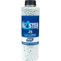 Страйкбольные шарики ASG Beta Blaster 6 мм 0,25 г 3300 шт