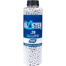 Страйкбольные шарики ASG Beta Blaster 6 мм 0,28 г 3300 шт