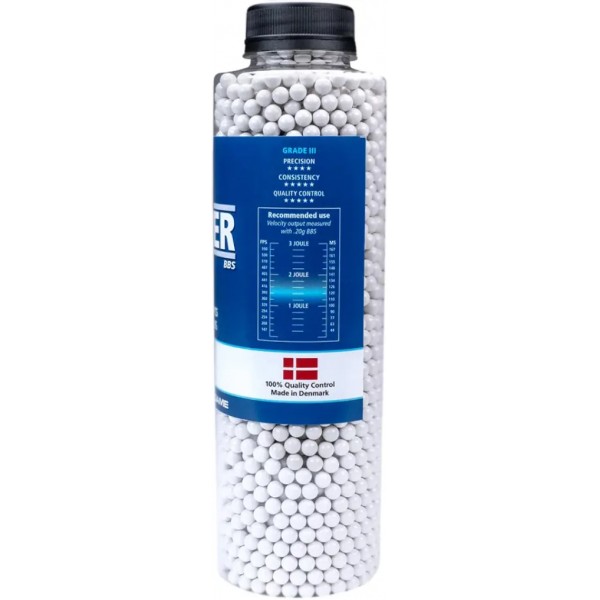 Страйкбольные шарики ASG Beta Blaster 6 мм 0,28 г 3300 шт - 19560009 Страйкбольные шарики ASG Beta Blaster 6 мм 0,28 г 3300 шт - 19560009