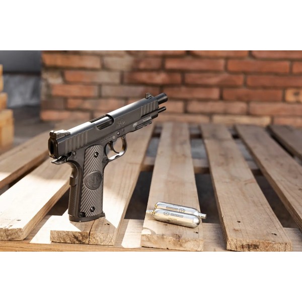 Пистолет пневматический ASG STI Duty One BB кал. 4.5 мм - 23702503 Пистолет пневматический ASG STI Duty One BB кал. 4.5 мм - 23702503