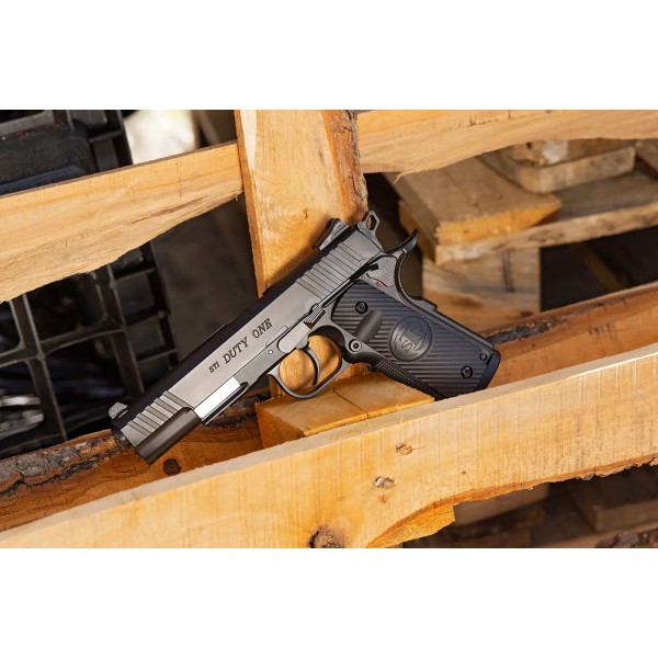 Пістолет пневматичний ASG STI Duty One Blowback. CO2. BB кал. 4.5 мм - 23702504