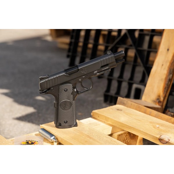 Пістолет пневматичний ASG STI Duty One Blowback. CO2. BB кал. 4.5 мм - 23702504