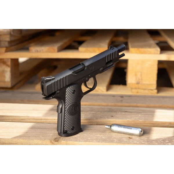 Пістолет пневматичний ASG STI Duty One Blowback. CO2. BB кал. 4.5 мм - 23702504