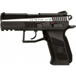 Пистолет пневматический ASG CZ 75 P-07 Duty Nickel Blowback CO2 BB кал. 4.5 мм