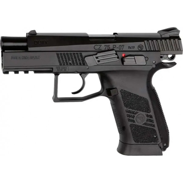 Пистолет пневматический ASG CZ 75 P-07 Duty. CO2. BB кал. 4.5 мм - 23702519 Пистолет пневматический ASG CZ 75 P-07 Duty. CO2. BB кал. 4.5 мм - 23702519