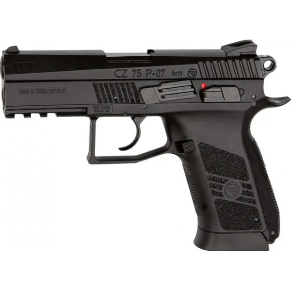 Пістолет пневматичний ASG CZ 75 P-07 Duty Blowback. CO2. BB кал. 4.5 мм - 23702520