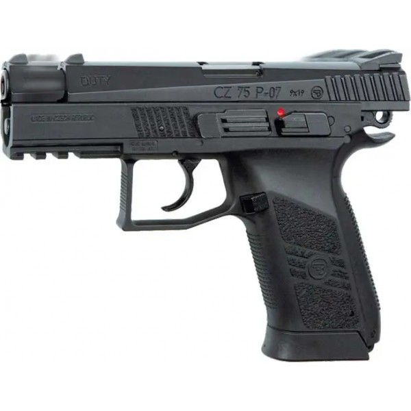 Пістолет пневматичний ASG CZ 75 P-07 Duty Blowback. CO2. BB кал. 4.5 мм - 23702520 Пістолет пневматичний ASG CZ 75 P-07 Duty Blowback. CO2. BB кал. 4.5 мм - 23702520