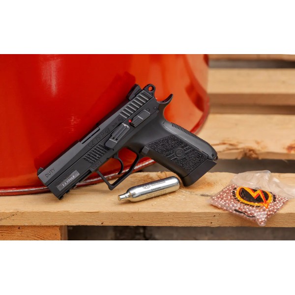 Пистолет пневматический ASG CZ 75 P-07 Duty Blowback. CO2. BB кал. 4.5 мм - 23702520 Пистолет пневматический ASG CZ 75 P-07 Duty Blowback. CO2. BB кал. 4.5 мм - 23702520