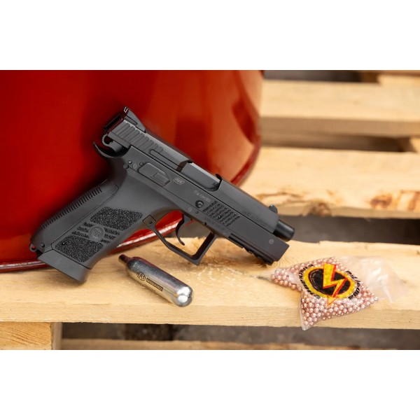 Пистолет пневматический ASG CZ 75 P-07 Duty Blowback. CO2. BB кал. 4.5 мм - 23702520 Пистолет пневматический ASG CZ 75 P-07 Duty Blowback. CO2. BB кал. 4.5 мм - 23702520