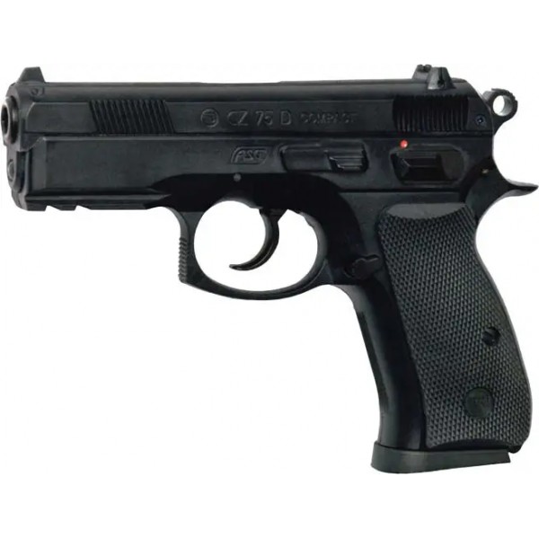 Пістолет пневматичний ASG CZ 75D Compact. CO2. BB кал. 4.5 мм - 23702522