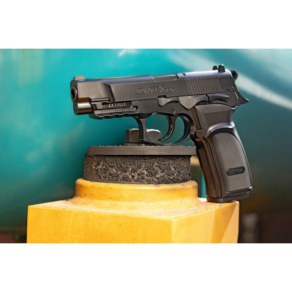 Пістолет пневматичний ASG Bersa Thunder 9 Pro. CO2. BB кал. 4.5 мм - 17302 Пістолет пневматичний ASG Bersa Thunder 9 Pro. CO2. BB кал. 4.5 мм - 17302