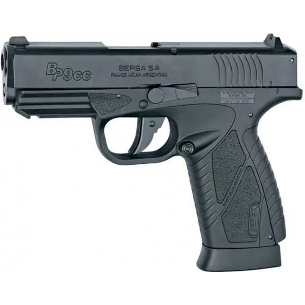 Пистолет пневматический ASG Bersa BP9CC Blowback. CO2. BB кал. 4.5 мм - 23702538