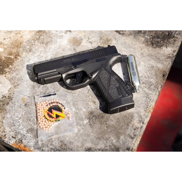 Пістолет пневматичний ASG Bersa BP9CC Blowback. CO2. BB кал. 4.5 мм - 23702538 Пістолет пневматичний ASG Bersa BP9CC Blowback. CO2. BB кал. 4.5 мм - 23702538