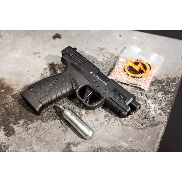 Пістолет пневматичний ASG Bersa BP9CC Blowback. CO2. BB кал. 4.5 мм - 23702538 Пістолет пневматичний ASG Bersa BP9CC Blowback. CO2. BB кал. 4.5 мм - 23702538