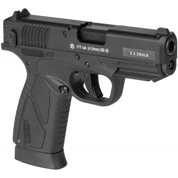 Пистолет пневматический ASG Bersa BP9CC. CO2. BB кал. 4.5 мм - 23702539