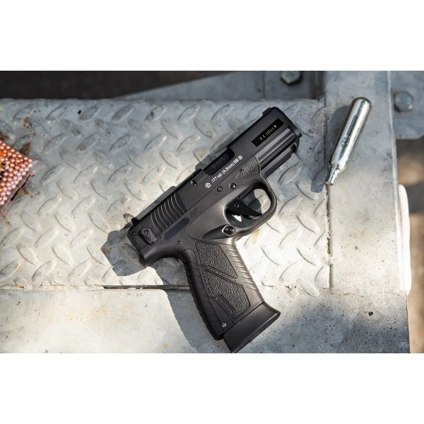 Пистолет пневматический ASG Bersa BP9CC. CO2. BB кал. 4.5 мм - 23702539