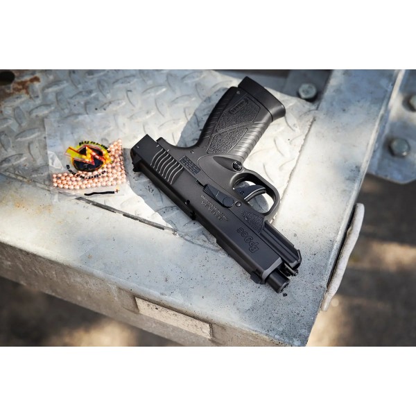 Пистолет пневматический ASG Bersa BP9CC. CO2. BB кал. 4.5 мм - 23702539