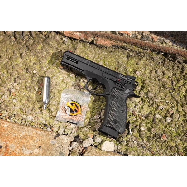 Пистолет пневматический ASG CZ SP-01 Shadow. CO2. BB кал. 4.5 мм - 23702555 Пистолет пневматический ASG CZ SP-01 Shadow. CO2. BB кал. 4.5 мм - 23702555