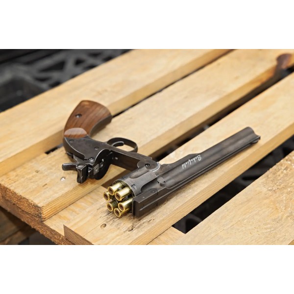 Револьвер пневматичний ASG Schofield 6". CO2. Pellet кал. 4.5 мм - 23702820 Револьвер пневматичний ASG Schofield 6". CO2. Pellet кал. 4.5 мм - 23702820