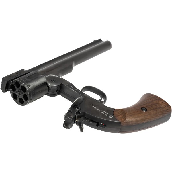 Револьвер пневматичний ASG Schofield 6". CO2. Pellet кал. 4.5 мм - 23702820 Револьвер пневматичний ASG Schofield 6". CO2. Pellet кал. 4.5 мм - 23702820