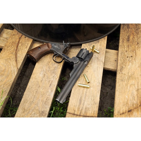 Револьвер пневматичний ASG Schofield 6". CO2. Pellet кал. 4.5 мм - 23702820 Револьвер пневматичний ASG Schofield 6". CO2. Pellet кал. 4.5 мм - 23702820