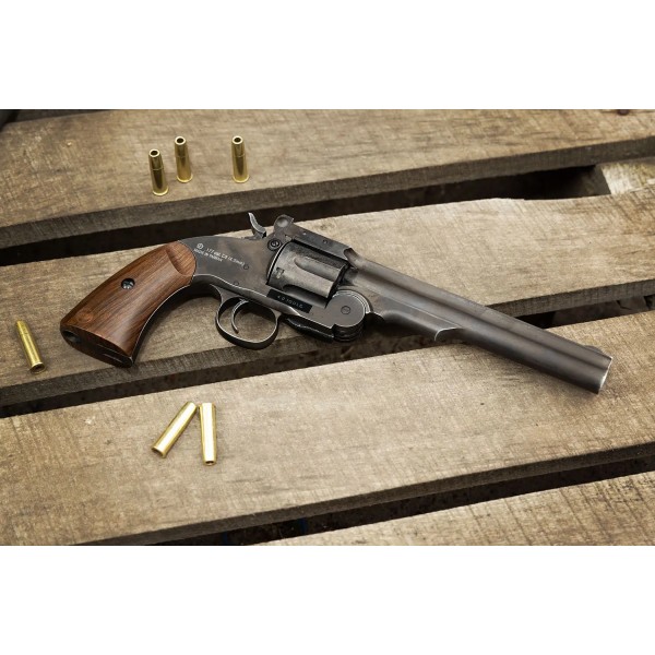 Револьвер пневматичний ASG Schofield 6". CO2. Pellet кал. 4.5 мм - 23702820 Револьвер пневматичний ASG Schofield 6". CO2. Pellet кал. 4.5 мм - 23702820