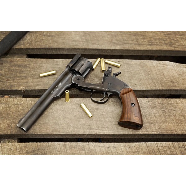 Револьвер пневматичний ASG Schofield 6". CO2. Pellet кал. 4.5 мм - 23702820 Револьвер пневматичний ASG Schofield 6". CO2. Pellet кал. 4.5 мм - 23702820