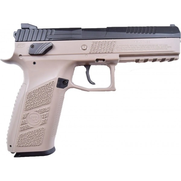 Пистолет пневматический ASG CZ P-09 Black/FDE Blowback. CO2. Pellet кал. 4.5 мм - 23702877 Пистолет пневматический ASG CZ P-09 Black/FDE Blowback. CO2. Pellet кал. 4.5 мм - 23702877