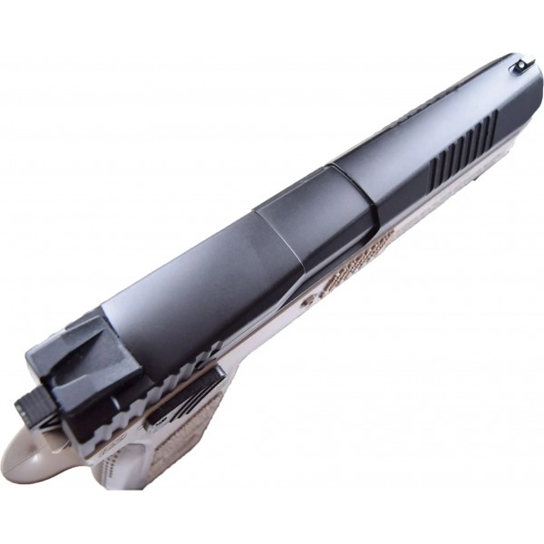 Пистолет пневматический ASG CZ P-09 Black/FDE Blowback. CO2. Pellet кал. 4.5 мм - 23702877 Пистолет пневматический ASG CZ P-09 Black/FDE Blowback. CO2. Pellet кал. 4.5 мм - 23702877