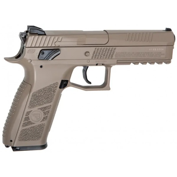 Пистолет пневматический ASG CZ P-09 FDE Blowback. CO2. Pellet кал. 4.5 мм - 23702878 Пистолет пневматический ASG CZ P-09 FDE Blowback. CO2. Pellet кал. 4.5 мм - 23702878