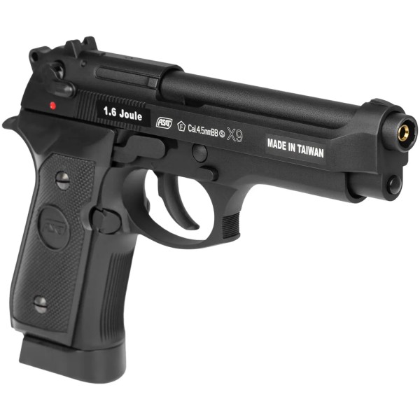 Пистолет пневматический ASG X9 Classic Blowback. CO2. BB кал. 4.5 мм - 23702879