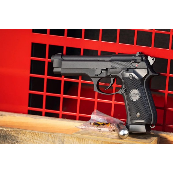 Пистолет пневматический ASG X9 Classic Blowback. CO2. BB кал. 4.5 мм - 23702879