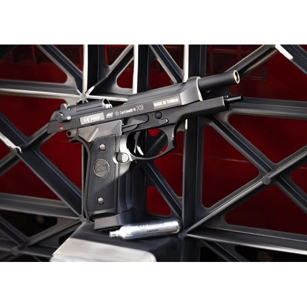 Пистолет пневматический ASG X9 Classic Blowback. CO2. BB кал. 4.5 мм - 23702879