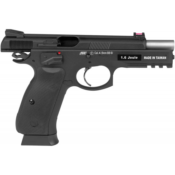Пистолет пневматический ASG CZ SP-01 Shadow Blowback BB кал. 4.5 мм - 23702880