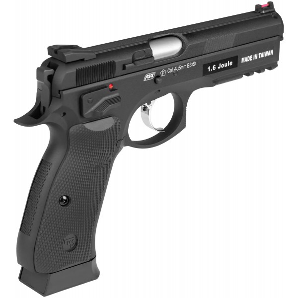 Пистолет пневматический ASG CZ SP-01 Shadow Blowback BB кал. 4.5 мм - 23702880